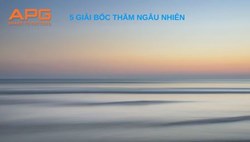 APG: Tổ chức buổi lễ quay thưởng tuần 05 (27/05 - 31/05) chương trình “QUYỀN LỢI VÀNG”