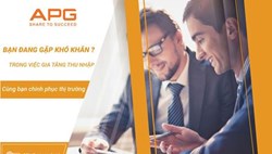 APG: TỔ CHỨC KHÓA HỌC ĐẦU TƯ CHỨNG KHOÁN - GIÁ  TRỊ ĐỈNH CAO - LÀM GIÀU CÙNG APG