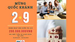 CƠ HỘI NHẬN QUÀ TẶNG HẤP DẪN NHÂN DỊP QUỐC KHÁNH 02/09