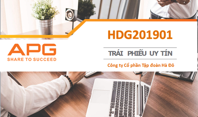 Trái phiếu Hà Đô - HDG201901