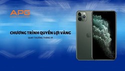 CHƯƠNG TRÌNH QUYỀN LỢI VÀNG - QUAY THƯỞNG THÁNG 09