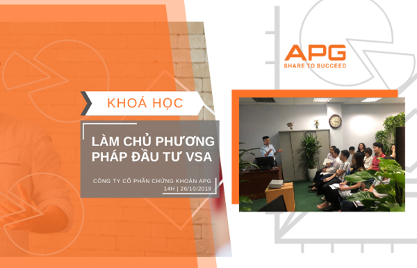 Khóa học "Làm chủ phương pháp đầu tư VSA"