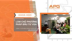 Khóa học "Làm chủ phương pháp đầu tư VSA"