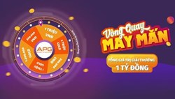 VÒNG QUAY MAY MẮN APG XUÂN CANH TÝ 2020