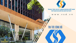 VSD: Trung tâm Lưu ký Chứng khoán Việt Nam tổ chức Hội nghị thành viên và Lễ vinh danh thành viên tiêu biểu năm 2020