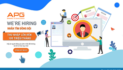 CÔNG TY CP CHỨNG KHOÁN APG TUYỂN DỤNG NĂM 2021