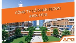 CTCP FECON - HSX: FCN (TÍCH CỰC)