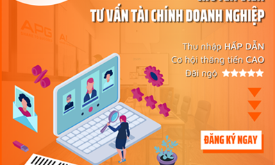 APG TUYỂN DỤNG CHUYÊN VIÊN TƯ VẤN TÀI CHÍNH DOANH NGHIỆP
