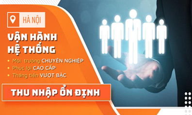 APG TUYỂN DỤNG CHUYÊN VIÊN VẬN HÀNH HỆ THỐNG