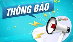 APG: Công văn phản hồi các thông tin liên quan đến trái phiếu DHJCH2224001 và DHJCH2224002