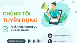 APG TUYỂN DỤNG NHÂN VIÊN DỊCH VỤ KHÁCH HÀNG