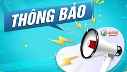 APG - Thông báo chào bán cạnh tranh Cổ phần của CT TNHH MTV NXB Giáo dục Việt Nam đầu tư tại CTCP Sách – Thiết bị Vĩnh Long