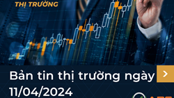 Bản tin thị trường ngày 11/04/2024