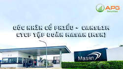 PHÂN TÍCH CỔ PHIẾU CÔNG TY CỔ PHẦN TẬP ĐOÀN MASAN